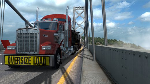 Kenworth W900
