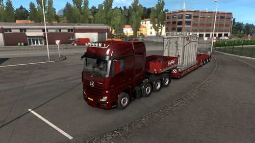 Mercedes-Benz New Actros