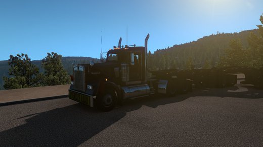 Kenworth W900