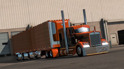 Kenworth W900