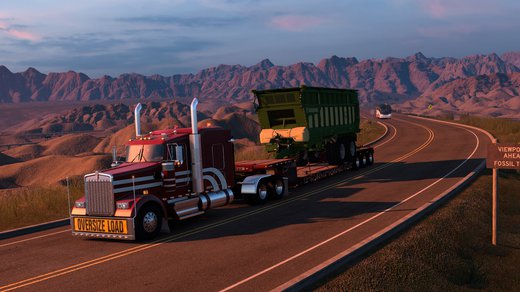 Kenworth W900