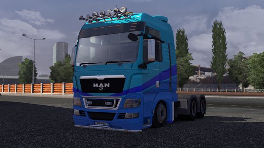 MAN TGX Euro 5