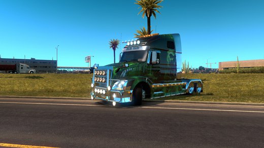 Volvo VNL 670 by Aradeth