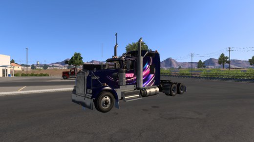 Kenworth W900