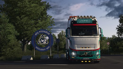 Volvo FH6