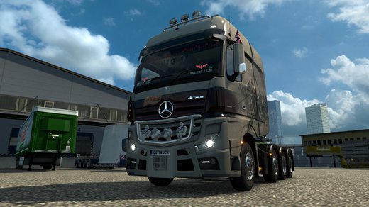 Mercedes-Benz New Actros