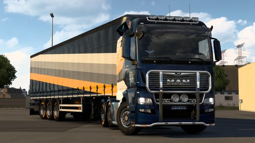 MAN TGX Euro 6