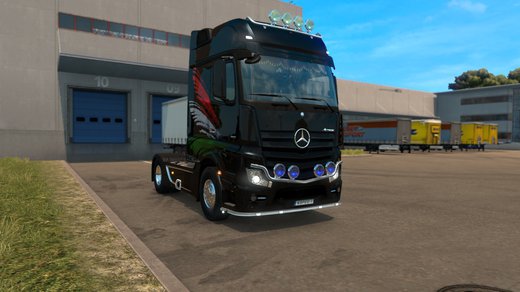 Mercedes-Benz New Actros