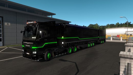 MAN TGX Euro 6