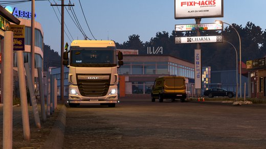 DAF XF