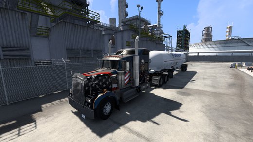 Kenworth W900