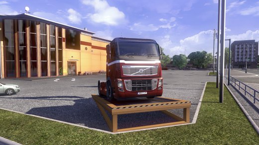 No profile truck data uploaded