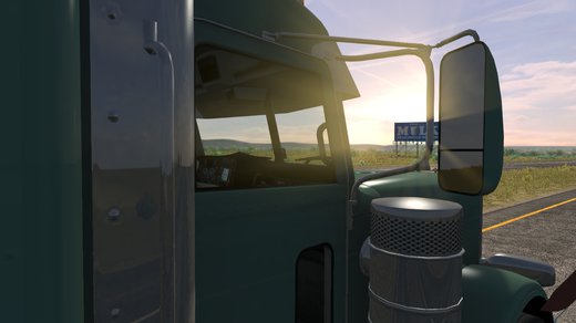 Peterbilt 389