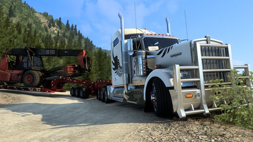 Kenworth W900