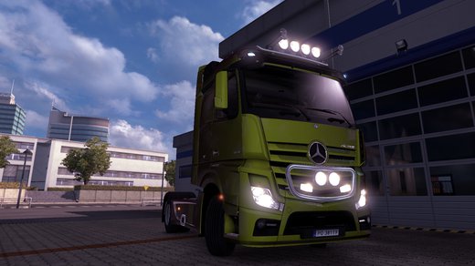 Mercedes-Benz New Actros