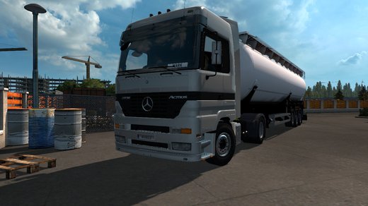 Mercedes-Benz Actros MP1