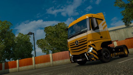 Mercedes-Benz New Actros