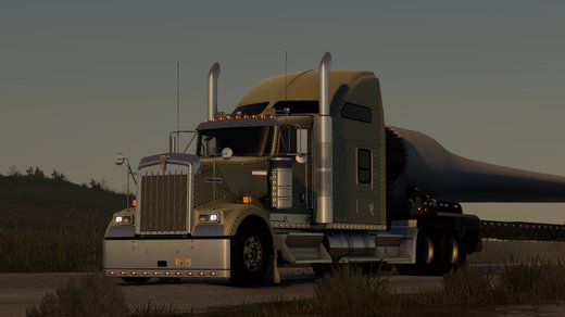 Kenworth W900