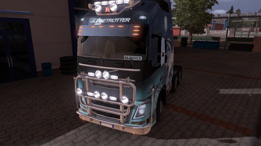 Volvo FH4