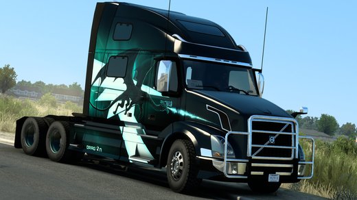 Volvo VNL 2014