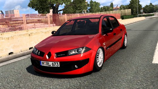 Renault Megane II(Faz2)