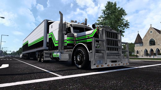 Peterbilt 389