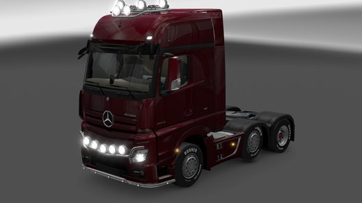 Mercedes-Benz New Actros
