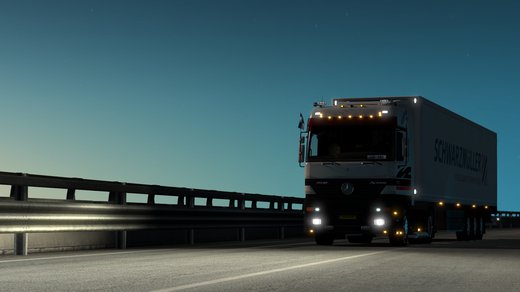 Mercedes-Benz Actros MP1