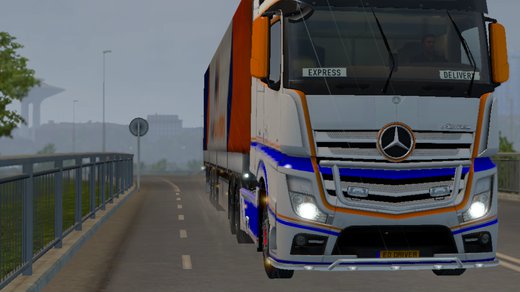 Mercedes-Benz New Actros