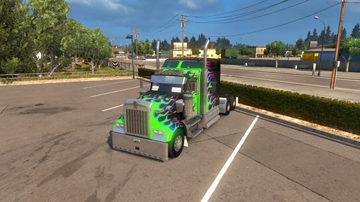 Kenworth W900