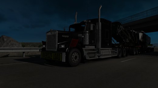 Kenworth W900