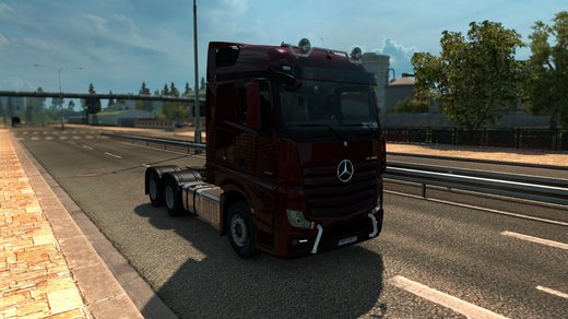 Mercedes-Benz New Actros