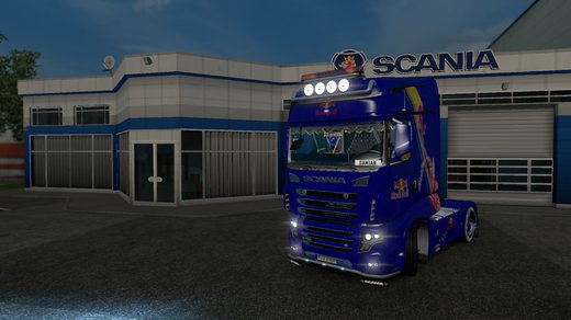 Scania-2012 R700 V8
