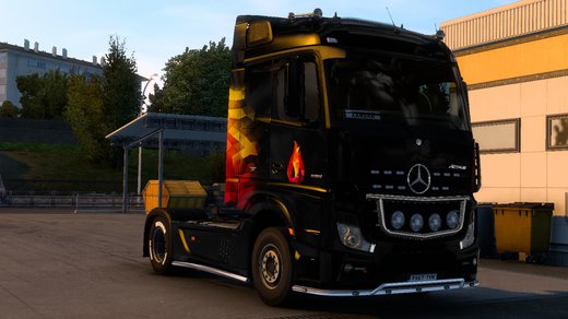 Mercedes-Benz New Actros