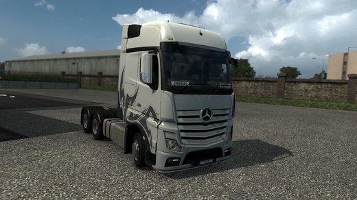 Mercedes-Benz New Actros