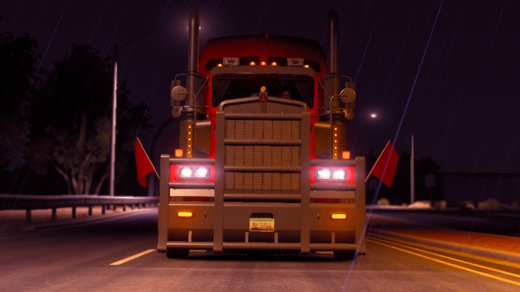 Kenworth W900
