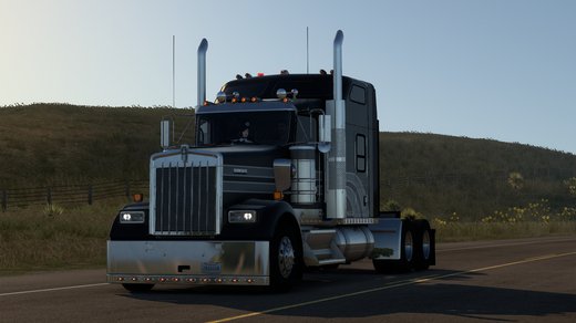 Kenworth W900