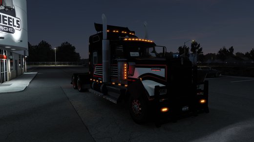 Kenworth W900