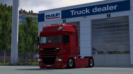 DAF XF105