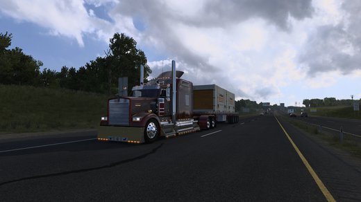 Kenworth W900B