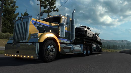 Kenworth W900