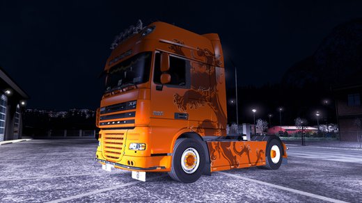 DAF XF105