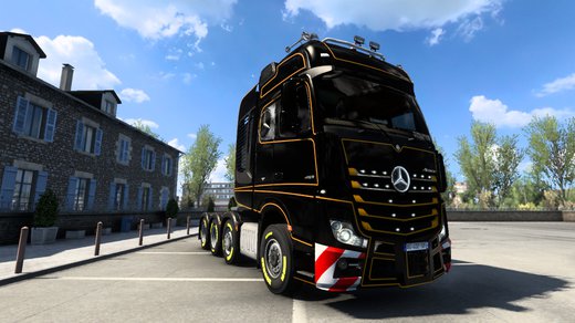 Mercedes-Benz New Actros