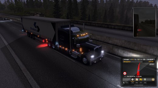 Peterbilt 389