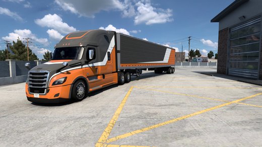 Freightliner Cascadia 2019