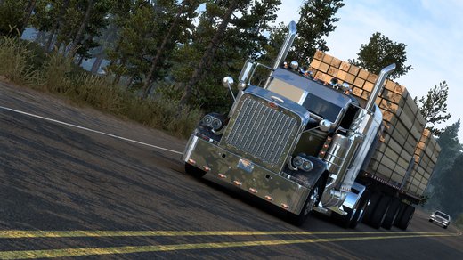 Peterbilt 389