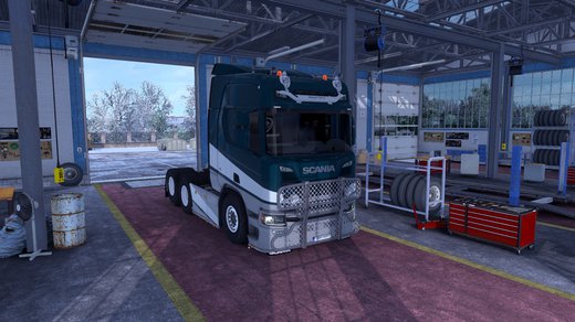 Scania R