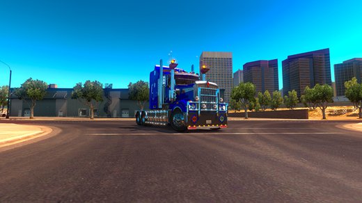 Kenworth T908