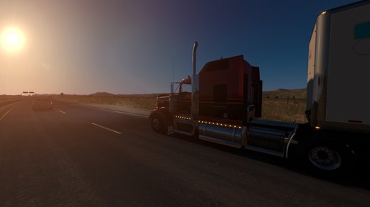 Kenworth W900
