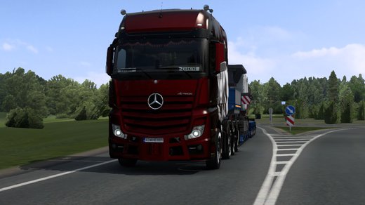 Mercedes-Benz New Actros